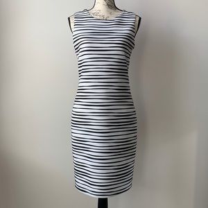 Calvin Klein Pleated Dress